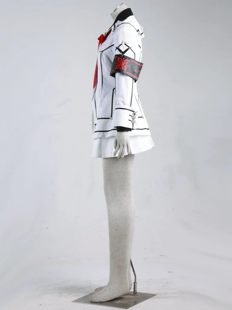 Костюм Рыцаря вампира для косплея белая женская униформа на день школы любой