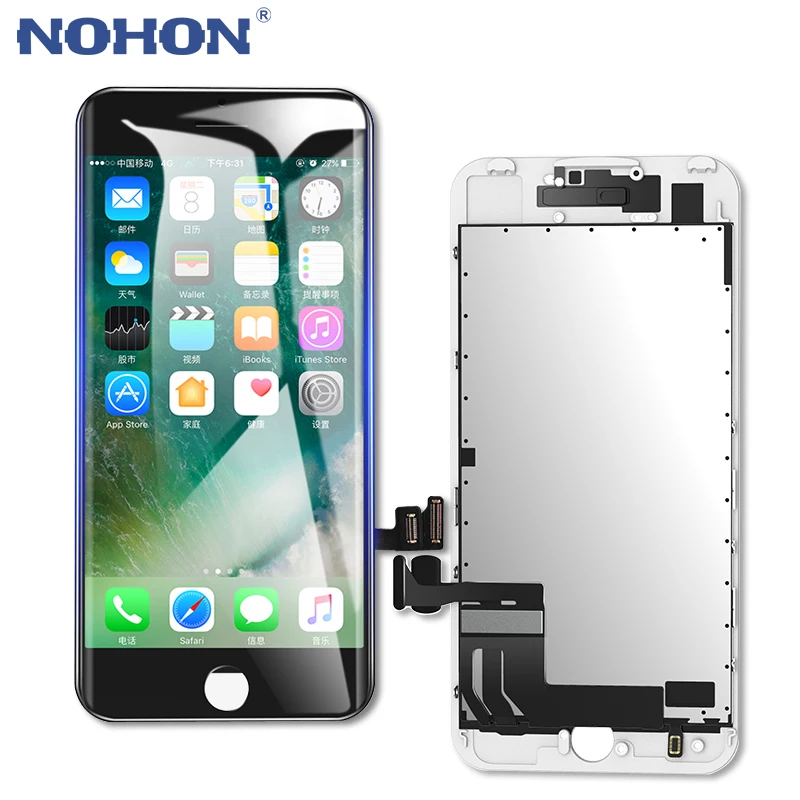 NOHON ЖК дисплей сенсорный экран 3D дигитайзер сборка Замена для iPhone 6 S 7 Мобильный