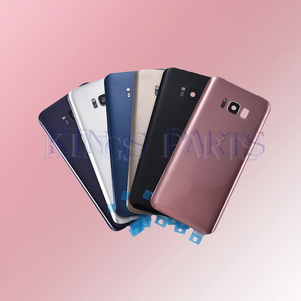 10 шт. оригинальный батарейный отсек для samsung Galaxy S8 Plus Корпус Замена с
