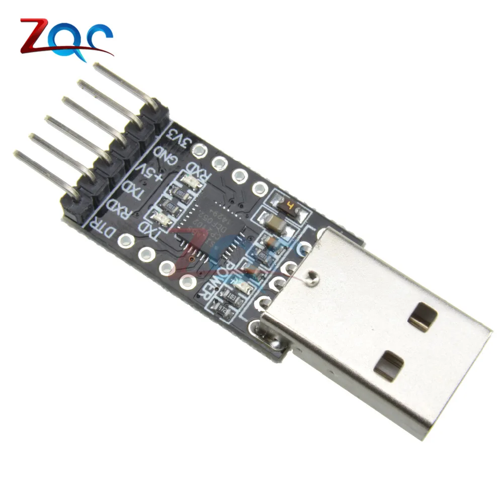 CP2102 USB 2 0 к TTL UART модуль 6Pin серийный преобразователь STC Замена FT232 адаптера 3 В/5 В