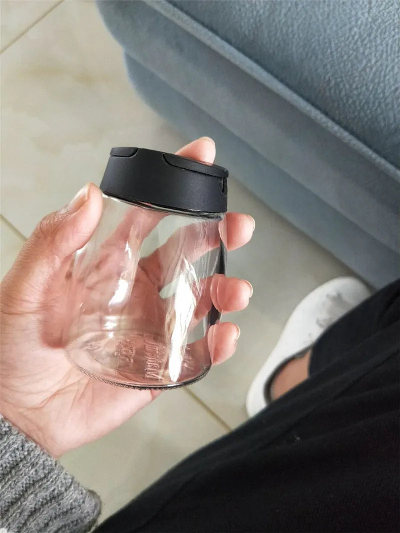 1Pc/Set Condiment Bottle Seasoning Box Spice Jar Kitchen StorJars Cooking Tools | Дом и сад