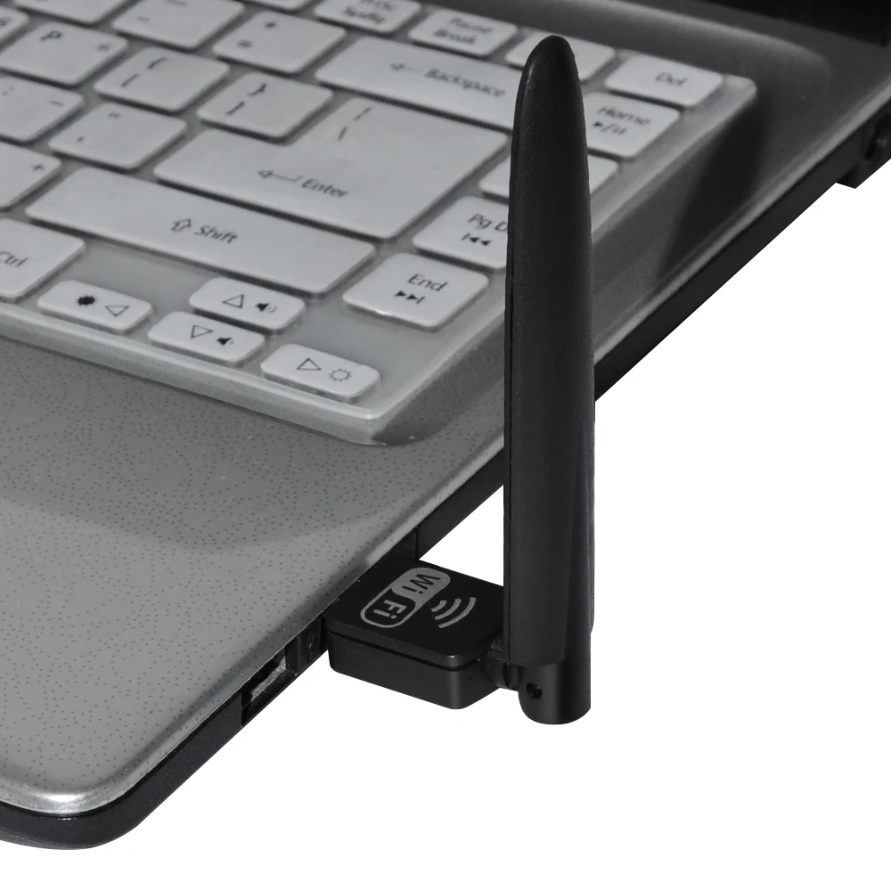 Внешний USB Wi Fi адаптер DeepFox 150 м беспроводной сетевой 802.11n/g/b для Windows XP Vista Win7