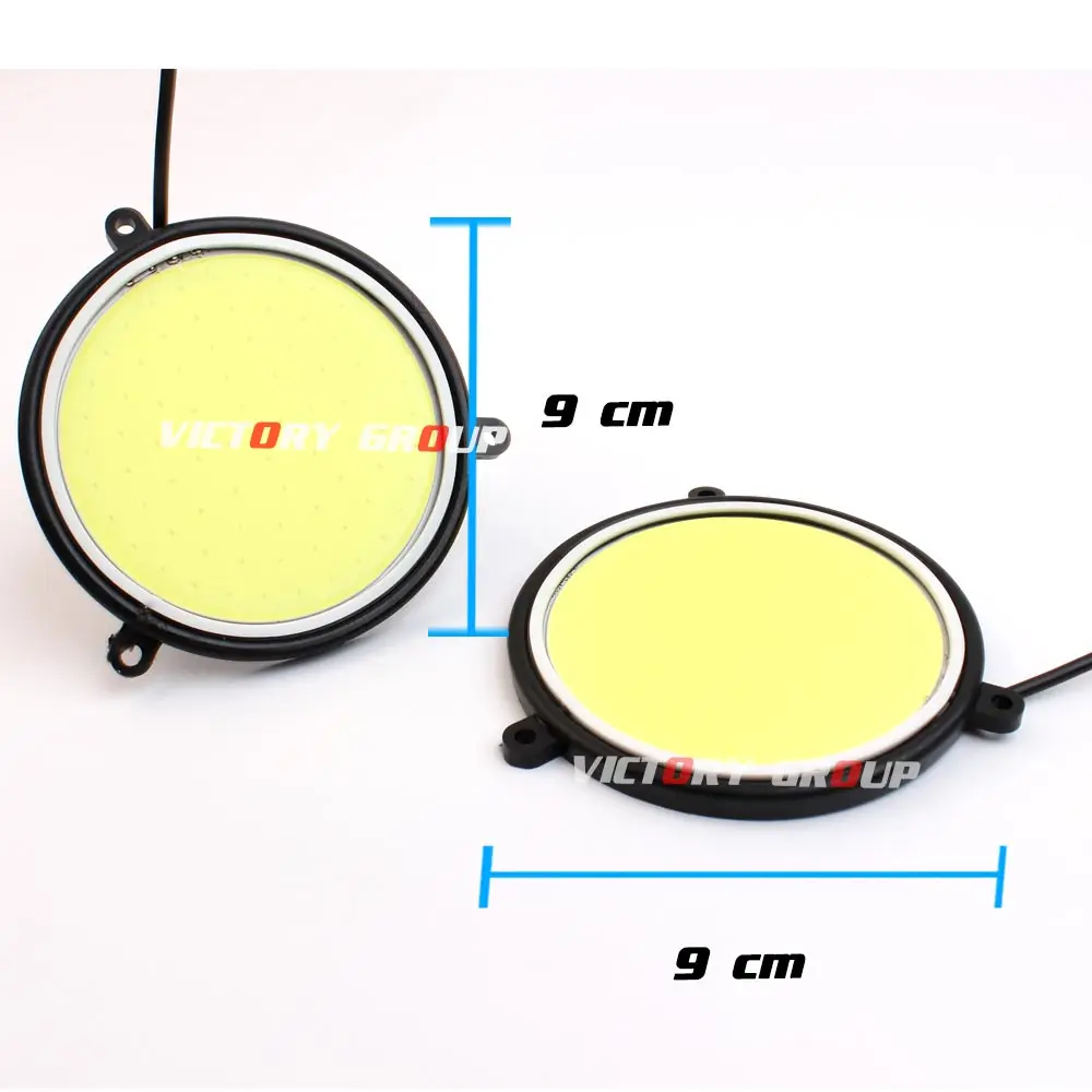 2 шт. автомобильные светодиодсветодиодный дневные ходосветильник огни 12 В 30 Вт