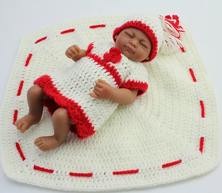 Кукла для маленькой девочки в Африканском и американском стиле полностью