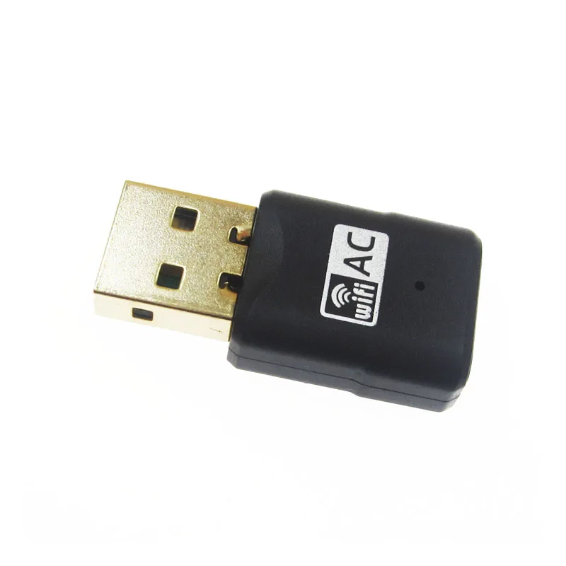 USB беспроводной WiFi адаптер 600 Мбит/с полоса 2 4 5 ГГц Wi Fi антенна ПК сетевая карта