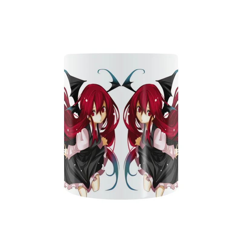 TouHou проект Koakuma Кружка Кофе Молоко творческая керамическая кружка DIY подарки
