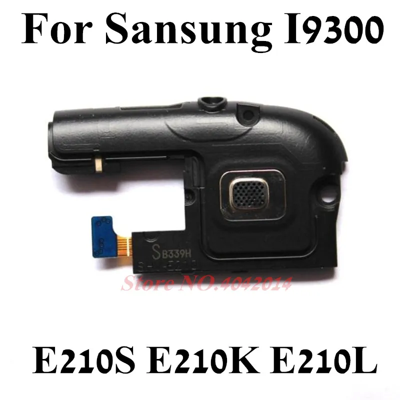

1PCS Original Loudspeaker Ringer Buzzer Assembly For Samsung i9300 E210S E210K E210L Camera Flex cable Replacement Parts