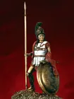 Сборная Неокрашенная шкала 132 54 мм греческий подъем 54 мм фигурка историческая модель из смолы