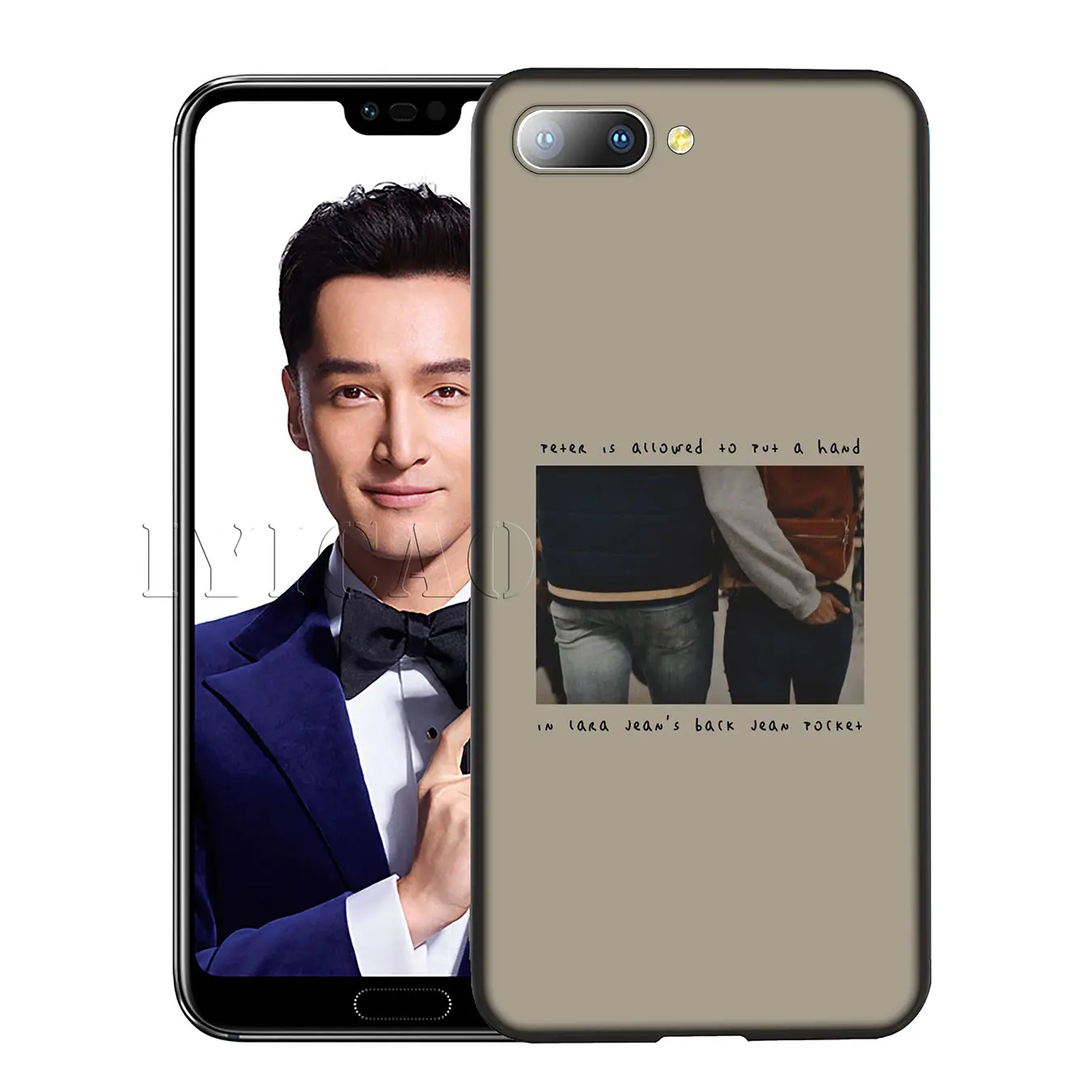 Забавные фотографии мягкие силиконовые чехлы из ТПУ для Huawei Y7 Y6 Prime Y9 2018 Honor 8C 8X 8 9 10