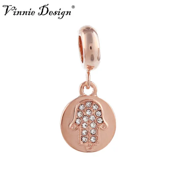 Vinnie Design ювелирные изделия круглой формы Da Vinci &amp Hand Coin подвески для кожаного