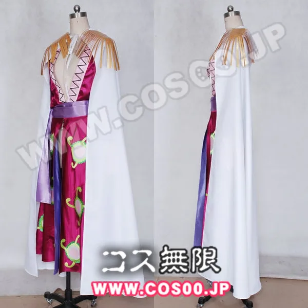 Один кусок Боа Хэнкок Косплей Костюм|cosplay costume|boa hancock cosplayone piece costume |