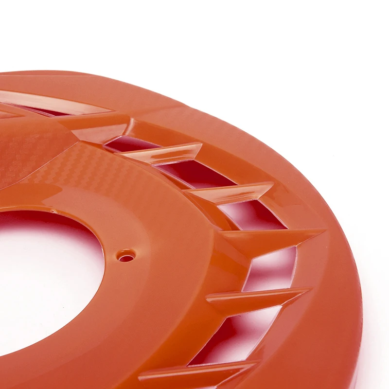 Triclicks зеленого оранжевого цвета передние дисковые тормоза Защитная крышка CNC