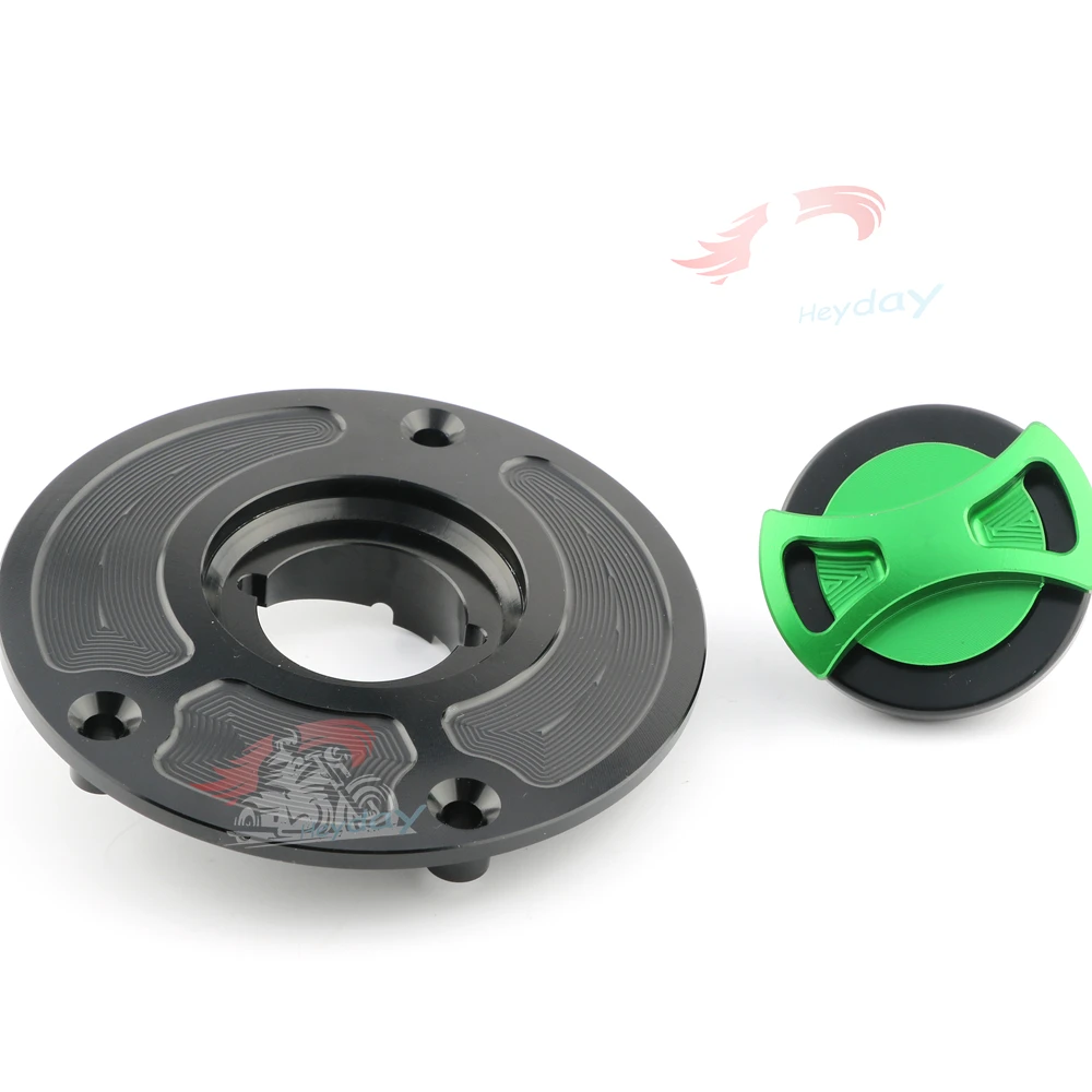 Бесключевой бензобак КРЫШКА ДЛЯ Kawasaki ER400 ER-4N ER650 ER-6N/F Ninja650/R VERSYS650/1000 KLE650/1000 ZX-14R NINJA1000
