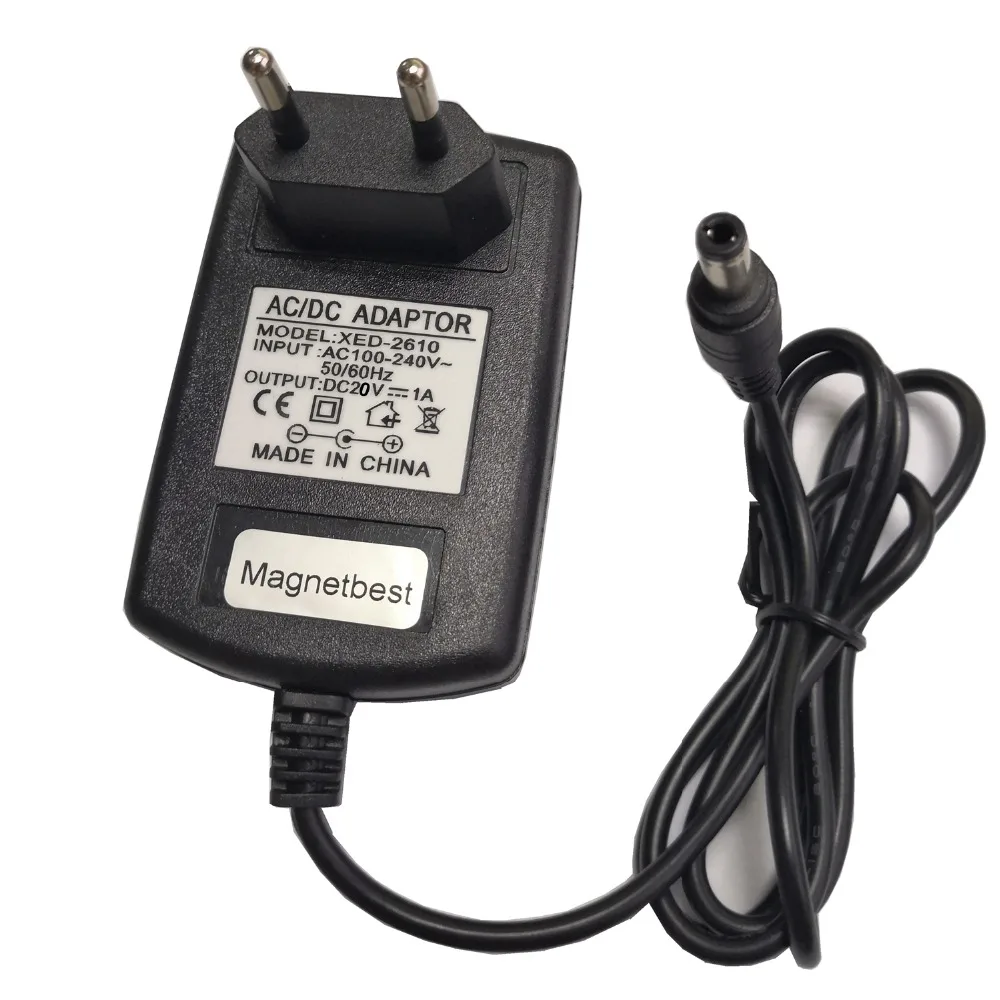 20V 1A 600mA адаптер переменного тока Зарядное устройство для Dibea D960 D963 DT966 DT969 GT200 GT9 D850 D855 D900 DT850 DT855 умный робот-пылесос