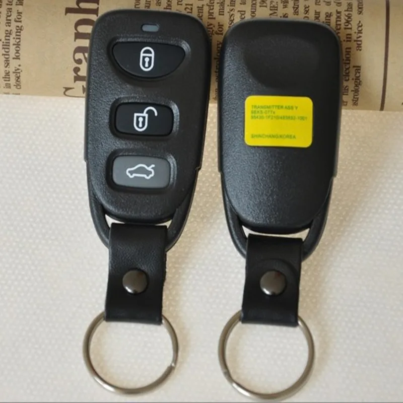 Запасной чехол DAKATU для Hyundai с 3 кнопками акцентная сота i10 Elantra|remote fob|fob case3 button |