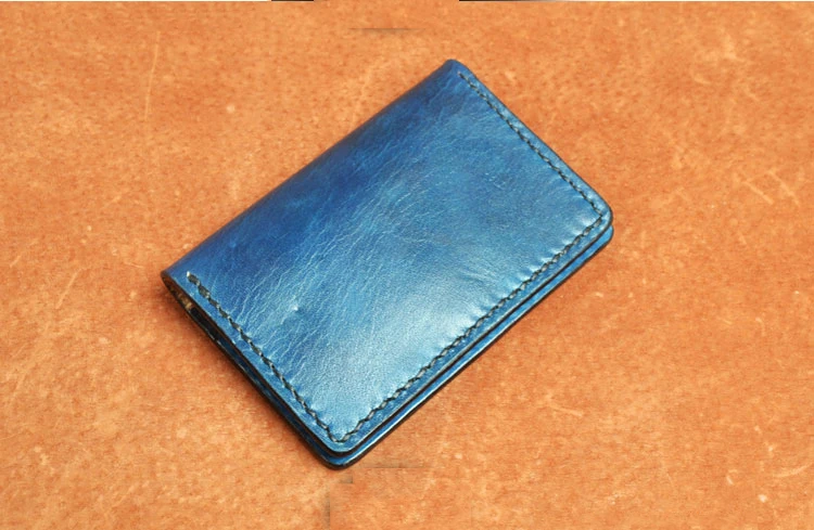 Дизайнерский 1 комплект кожаный ремесленный бумажник сумка шитье шаблон