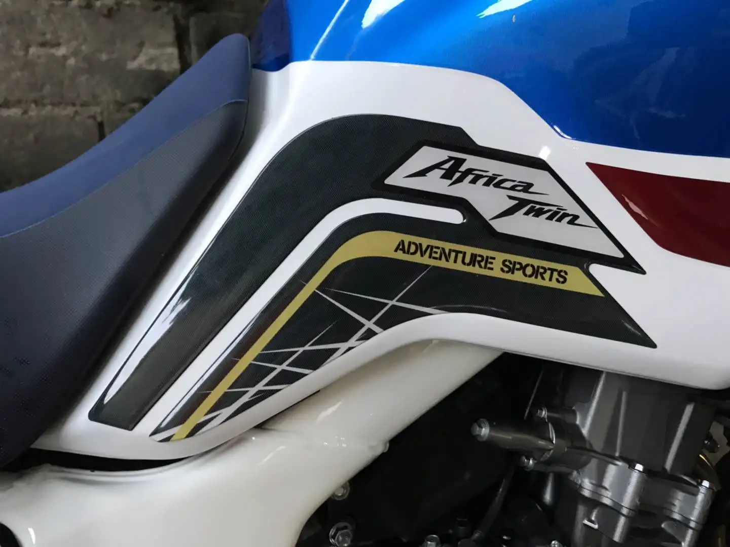 2 цвета для Honda CRF1000L CRF 1000L CRF1000 L Africa Twin 2014 2019 защитная накладка на бак мотоцикла