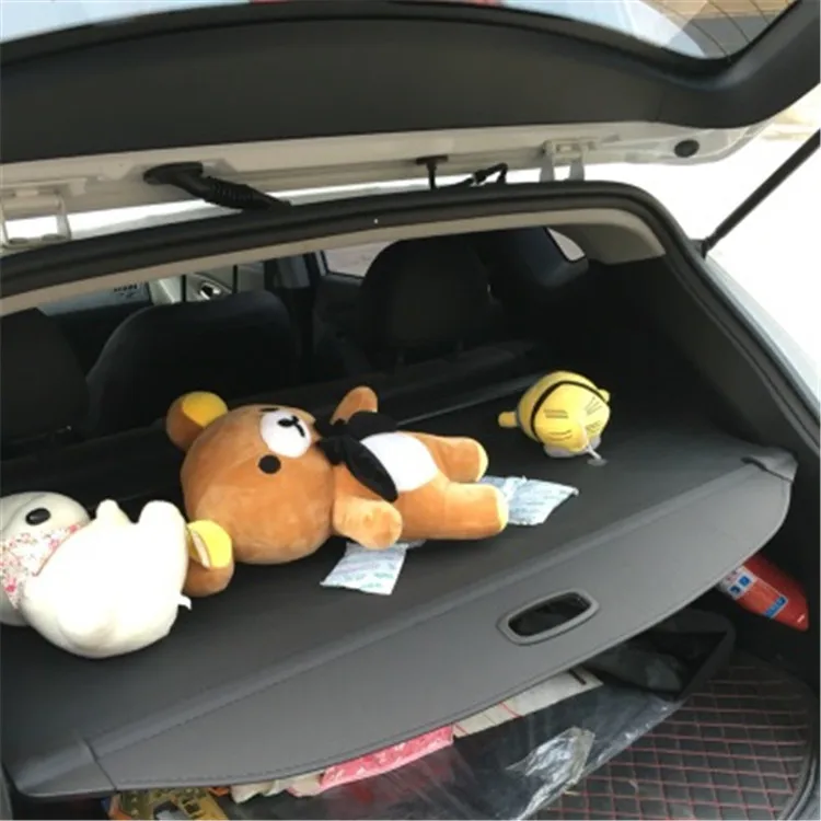 Автомобильный Стайлинг для Hyundai IX35 IX45 2013 2015 Задний защитный щит багажника