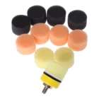 Губка для полировки автомобиля, диаметр 1 дюйм, 25 мм, 50 шт.