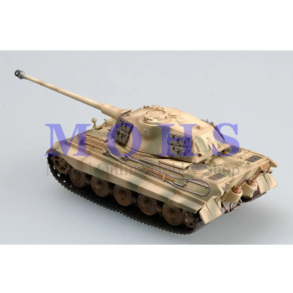 EASY MODEL 36297 1/72 собираемая Модель весы Готовая модель бак Король тигр II 1./Schwere Pz. КП