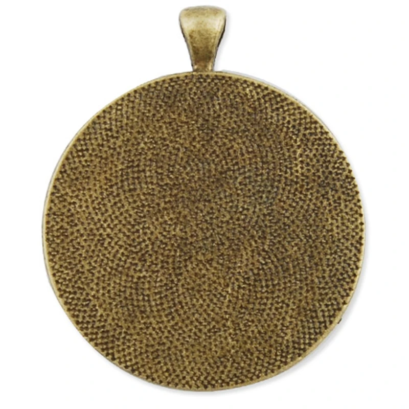 Подвеска Кабошон из цинкового сплава с бронзовым покрытием под старину подходит