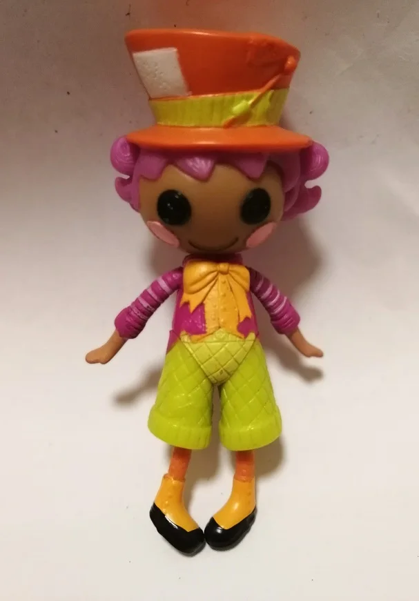 54 Новинка, Lalaloopsy, мини, Lala, принцесса, кукла, фигурка, куклы для девочек, детские игрушки, украшения, подарки для детей, Brinquedos S4131 - Цвет: 54