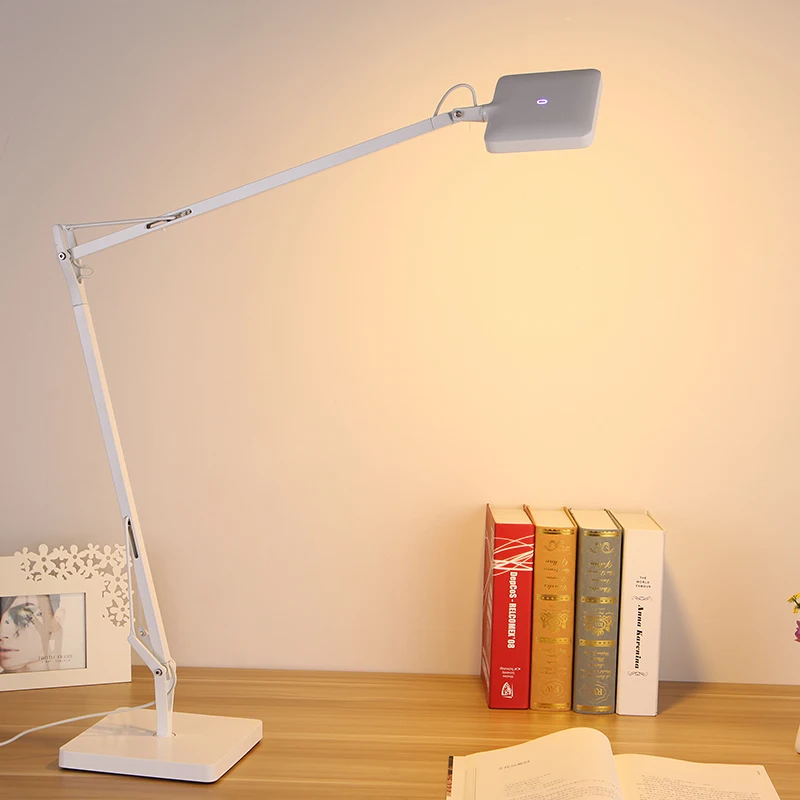 Ecolight Бесплатная доставка Современные Кельвин настольная лампа LED 7 Вт теплый