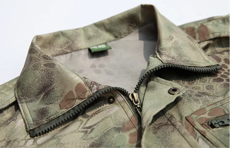 2018 камуфляжные костюмы для мужчин фанаты военных спецназа боевая одежда наборы |