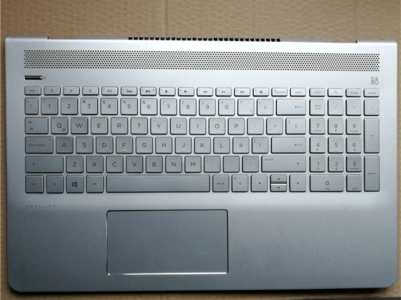 95% новая клавиатура с подсветкой для ноутбука сенсорной панелью HP Pavilion 15 cc707TX TPN Q191