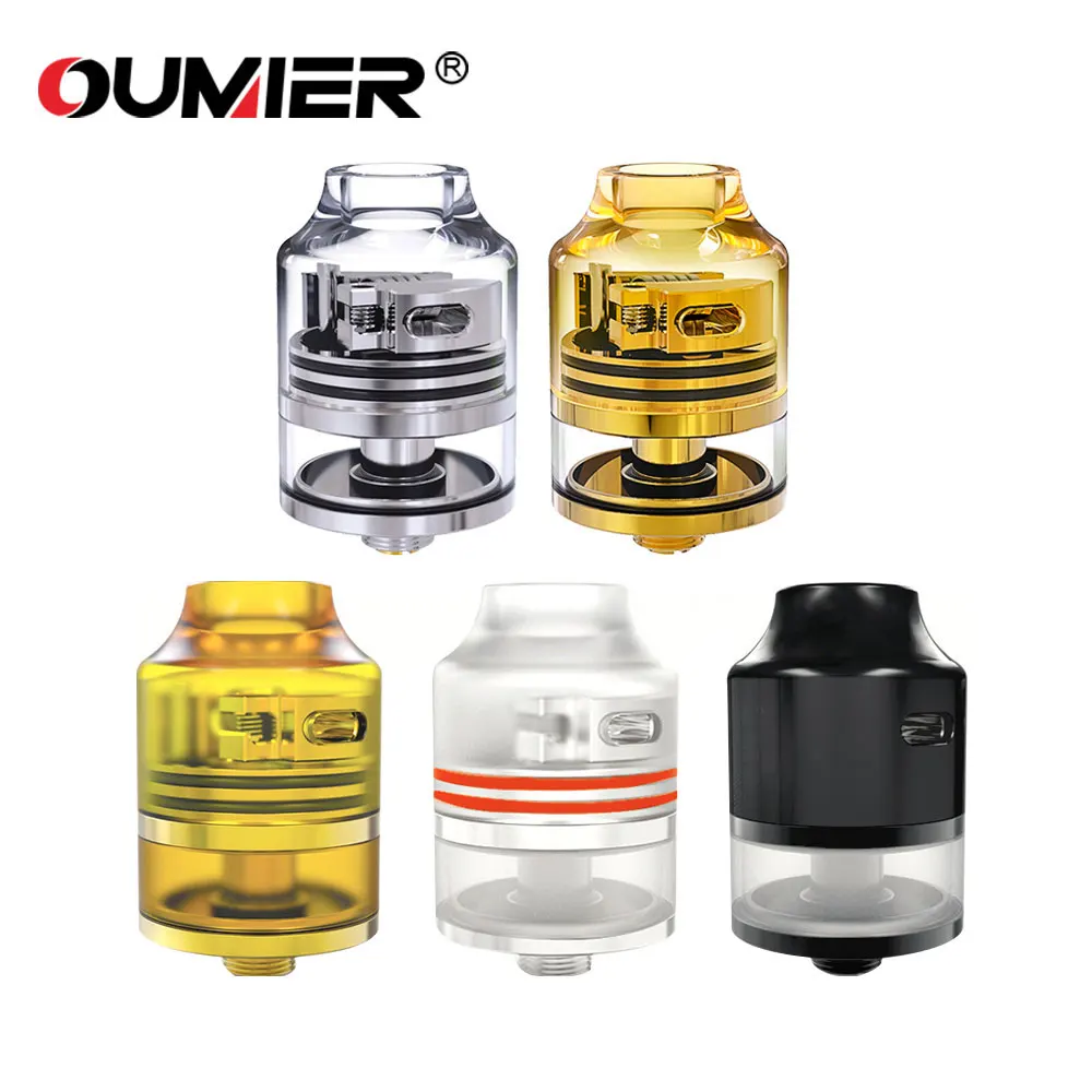 Горячая Распродажа 2 мл бак OUMIER WASP NANO RDTA 22 мм с регулируемой системой воздушного