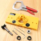 Шарнир 35 мм, фотоэлемент + долото Forstner 35 мм + 11-дюймовый циферблат, фотоэлемент, клещи JF1617