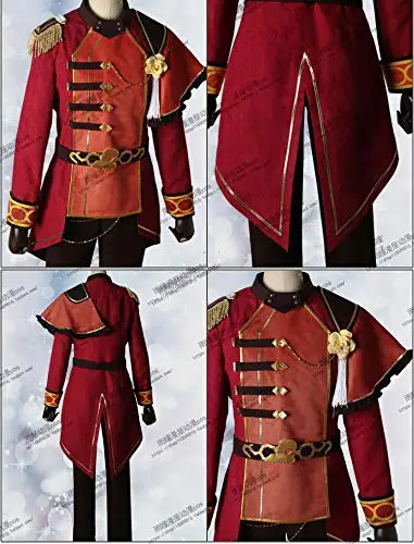High Quality Anime! Ensemble Stars Valkyrie Itsuki Shuu stage cosplay costume |
