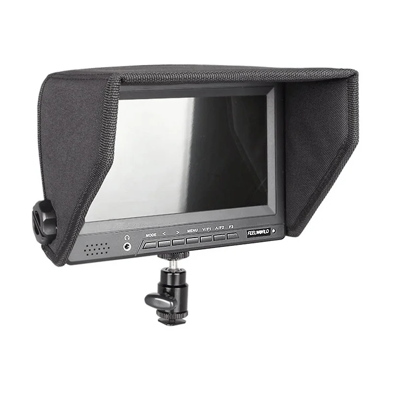 Feelworld FW678 HD/O 7 дюймов Камера поле монитор HDMI с пиковый Focus Assist фотографии Топ видео