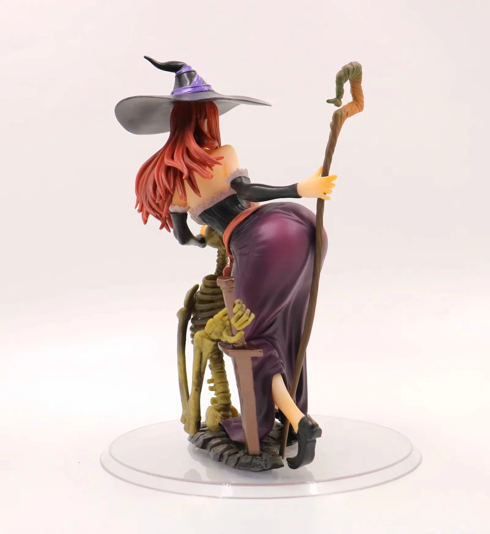 

Gmae Dragon's Crown Witch Sexy Girl Action Figure Model Toys