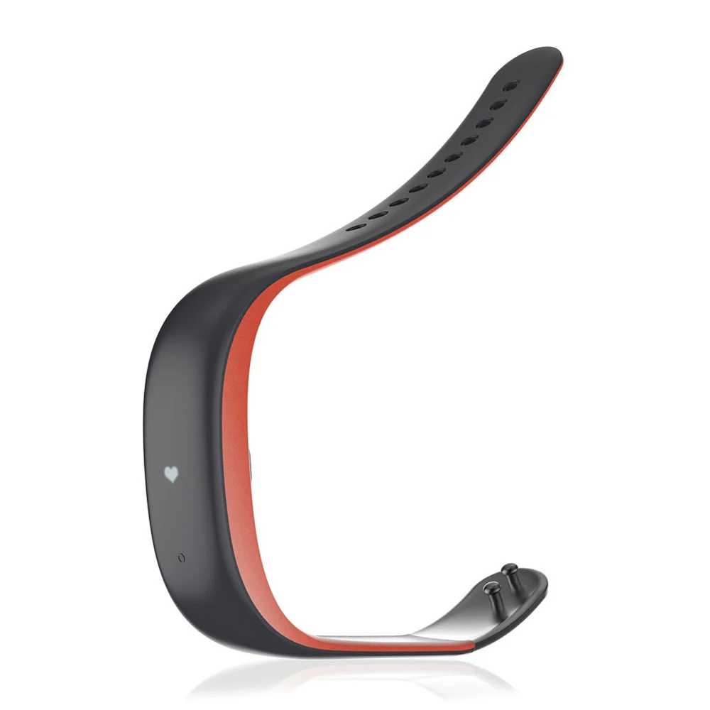 Lenovo HW02 Smartband Bluetooth монитор сердечного ритма Водонепроницаемый Смарт Браслет