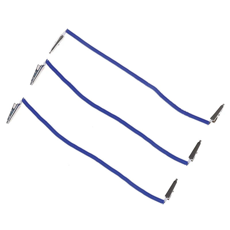 1 шт. катушки Пластик стоматологическую установку клипы на цепи салфетница синий
