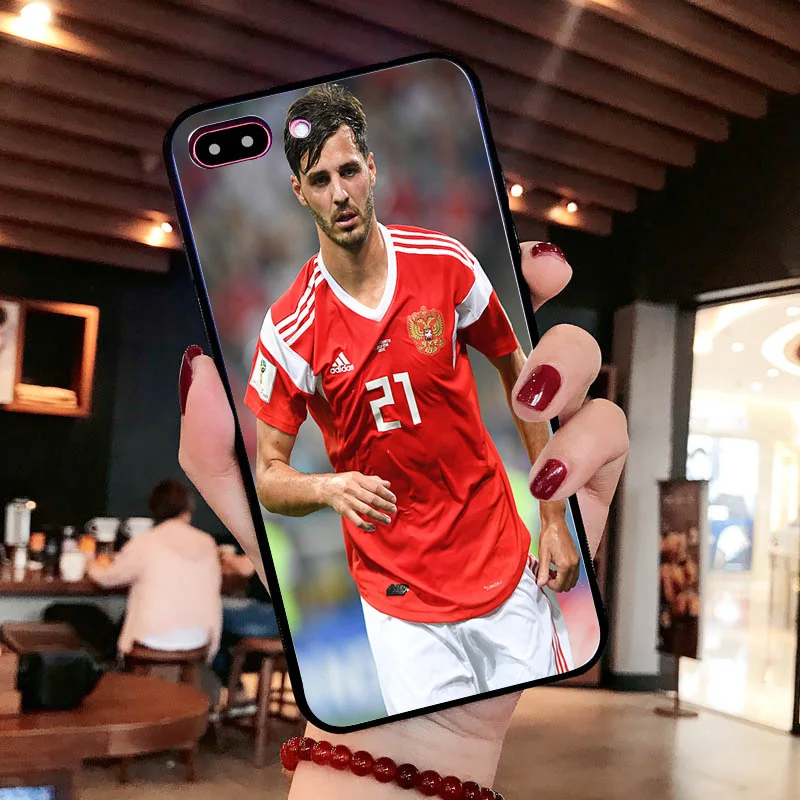 Yinuoda Russian football Team Aleksandr Erokhin Phone Case DIY Picture Soft TPU Cover For iPhone X XR XS MAX 7 8 7plus 6 6S 5S 5 | Мобильные