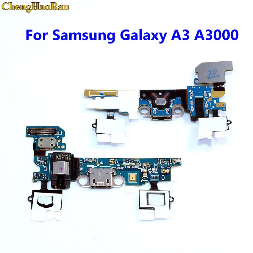A3 A3000 ChengHaoRan For Samsung Galaxy A3 A3000 A5 A5000 A7 A8 A800F A9 A9000 USB Charging Dock Charge Port Dock Connector Flex Cable - Color: A3 A3000