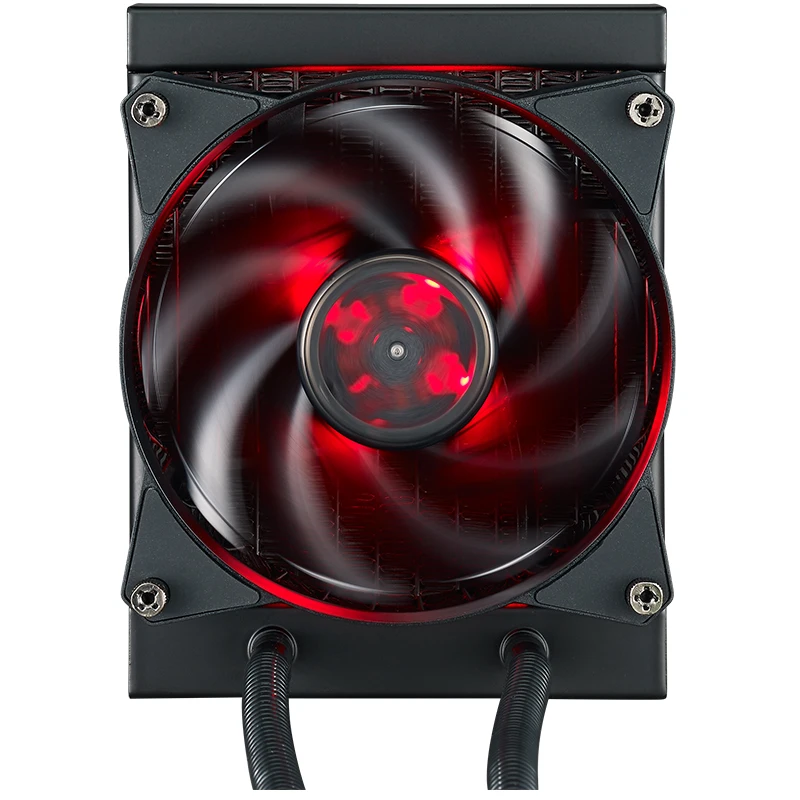 Кулер Cooler Master B120 cpu жидкостный кулер 120 мм красный светодиодный тихий вентилятор для Intel 1151 1150 2011 2066 и AMD AM4 cpu кулер для воды