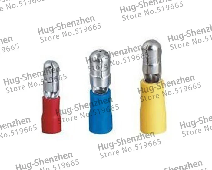 100PCS Bullet Connector Insulated Crimp Terminals for Electrical &amp Wiring4 22-16AWG | Обустройство дома