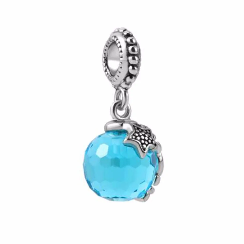 Горка бесплатная доставка покрытый кристаллами с шариковой пробкой подвеска