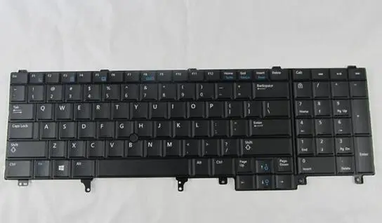 Клавиатура для Dell Precision M2800 M4600 M4700 M4800 M6600 M6700 M6800