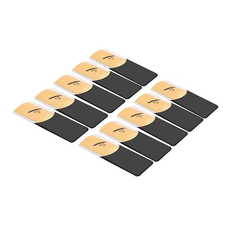 10 шт. альтсаксофон, Саксофон Reeds Classic Alto Reed для рийина саксофона 2,5 сила 2 1/2 музыка Рождественский подарок музыкальные инструменты