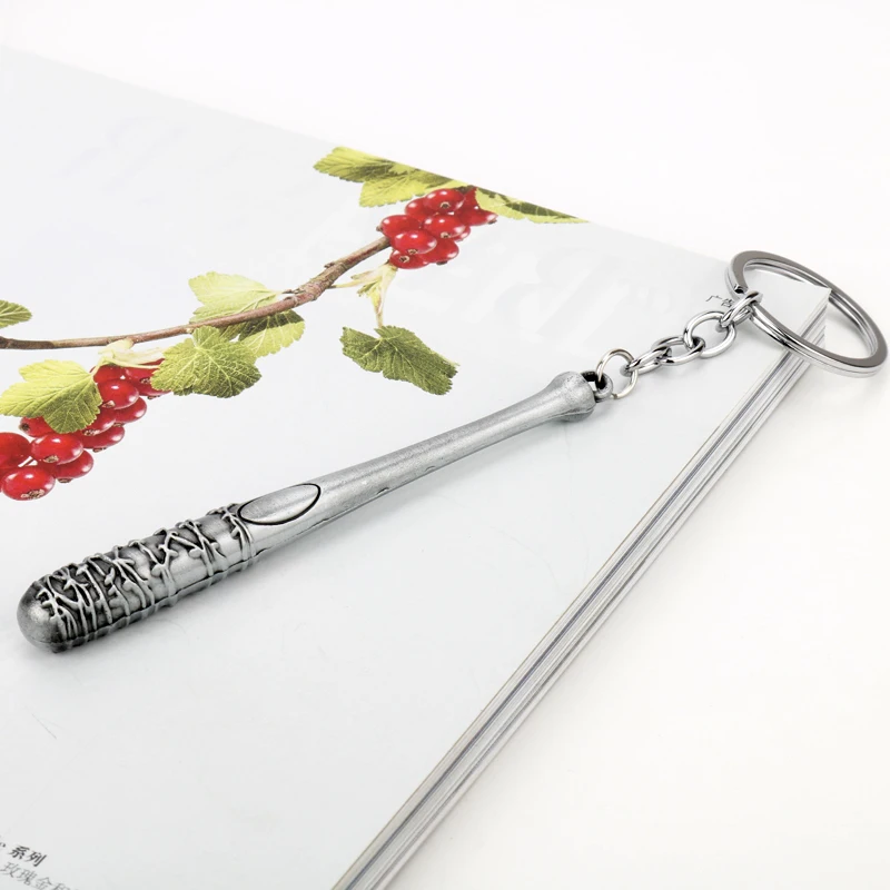 Брелок для ключей Ходячие мертвецы Ювелирное Украшение мужчин и женщин