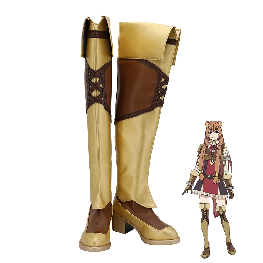 

Raphtalia Shoes Cosplay The Rising Of The Shield Hero Women Boots Version 1