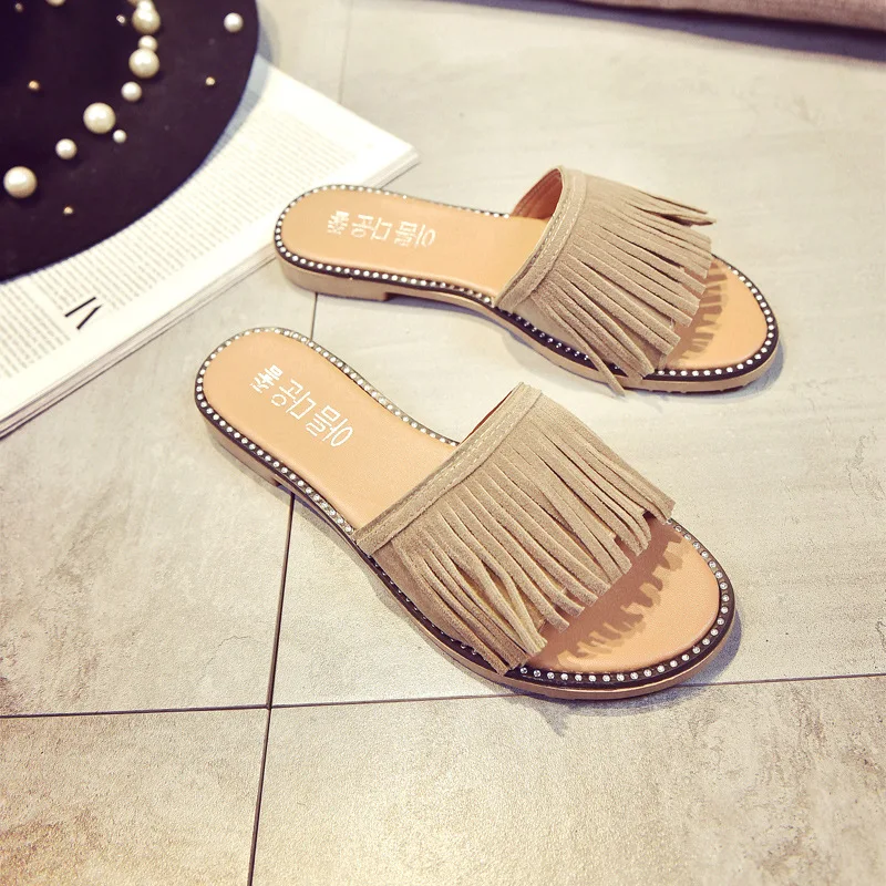 2017 Лето Женщины Повседневная Толстая Корка Удобные Сандалии Горный Хрусталь