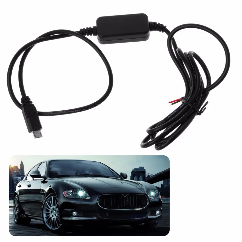 Новое автомобильное зарядное устройство с Micro USB выходом от 12 В до 5 3 А