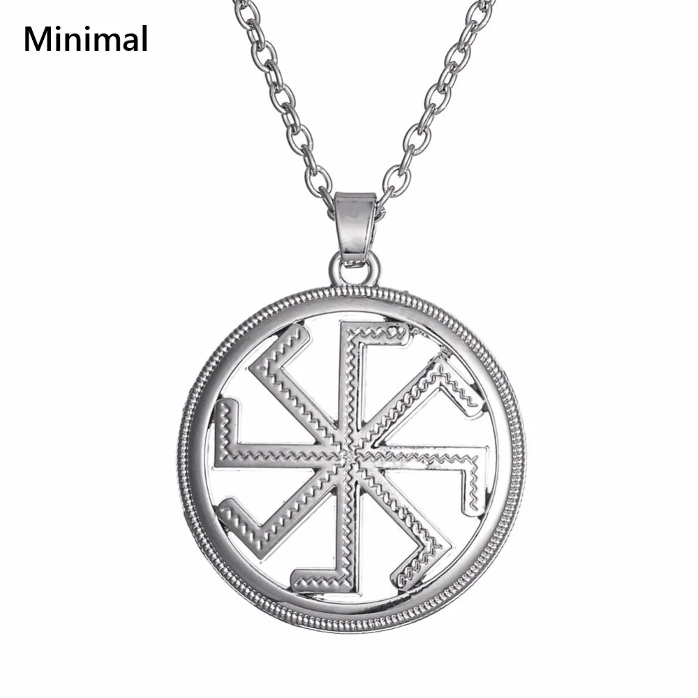 Teamer Серебряная цепочка ожерелье символ богатства талисман амулет религиозная