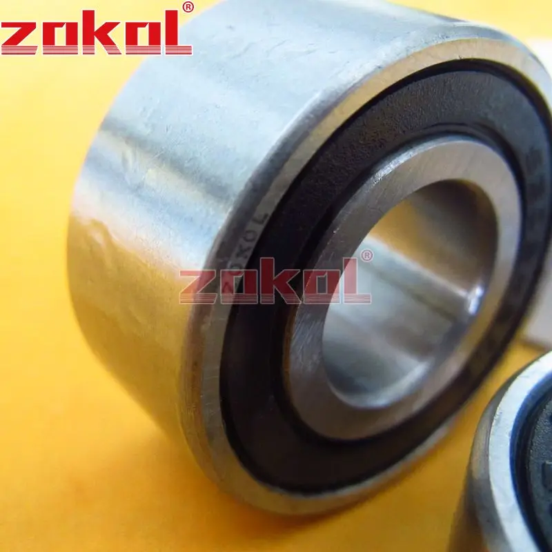 Подшипник ZOKOL 5202 2RS 3202 2RZ (3056202) осевой радиально упорный шарикоподшипник 15*35*15 9 мм| |