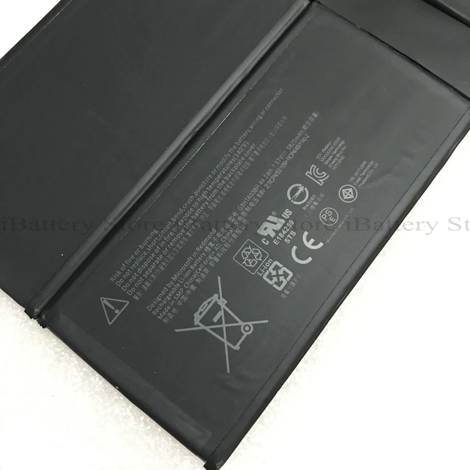 Оригинальный аккумулятор G3HTA038H для планшета Microsoft Surface Pro 5 1796 12 3 дюйма 2 в 1 серии